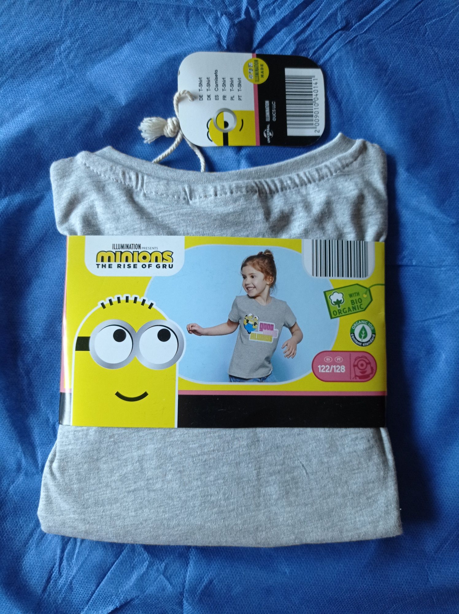 T-shirt Minions NOVA