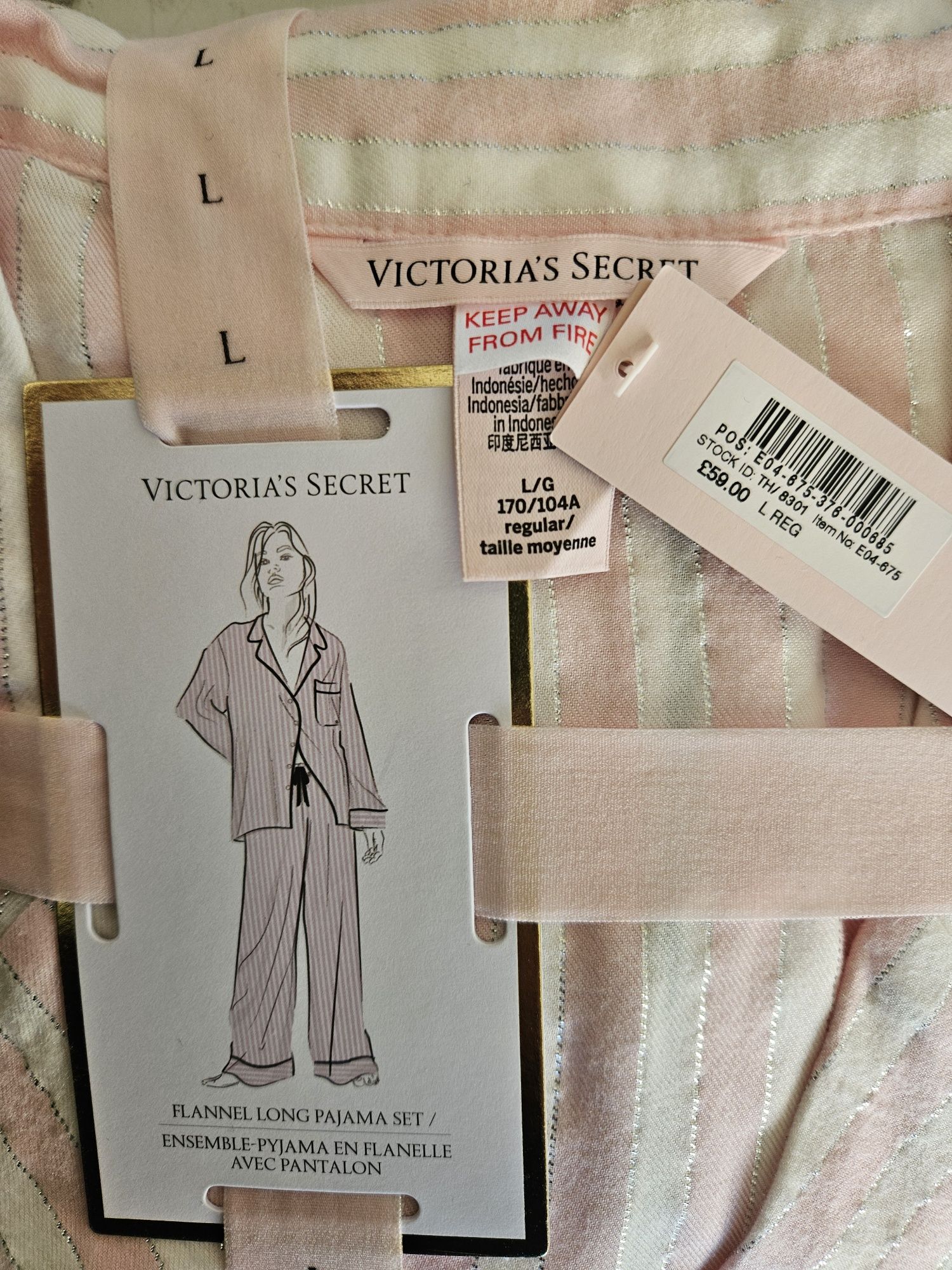 Pijama Victoria's Secret