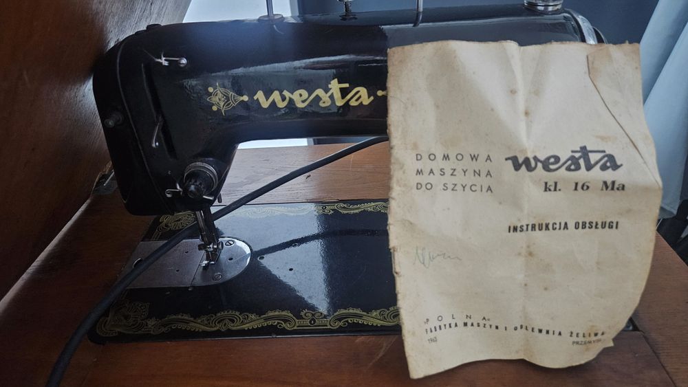 Maszyna do szycia Westa