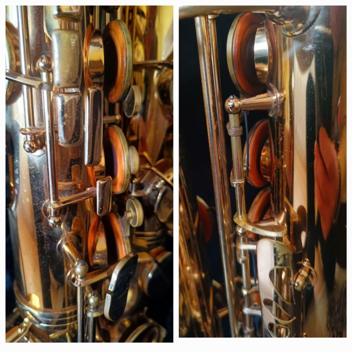 Саксофон-Тенор "Evette" Buffet Crampon!