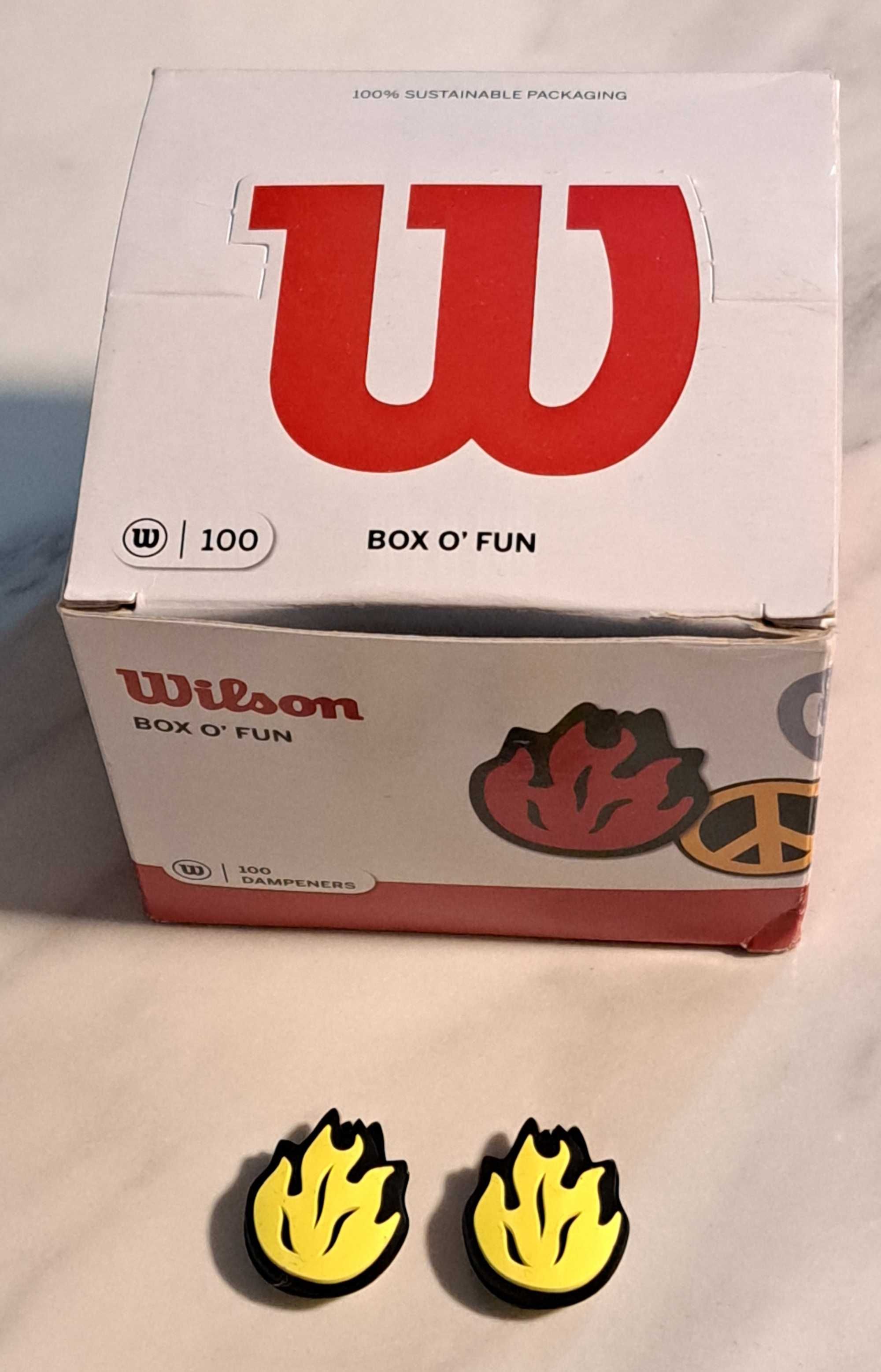 Wilson Wibrastop Bowl O'Fun Dampener 2 sztuki.