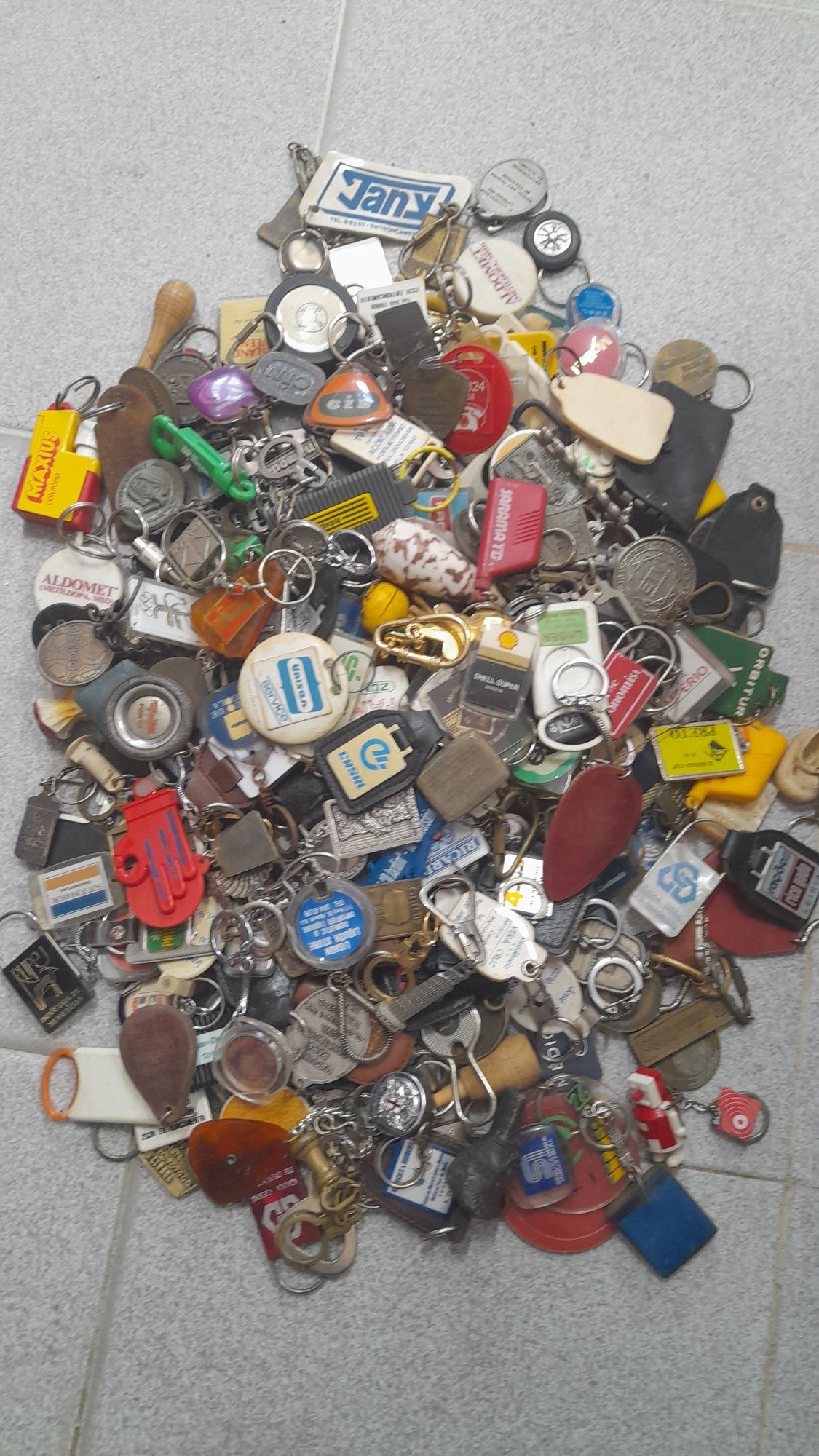 Porta Chaves Lote ( 250 )