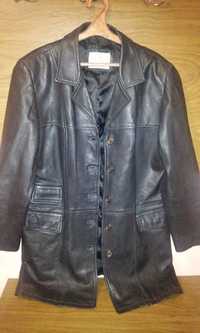 Пиджак кожаный продам