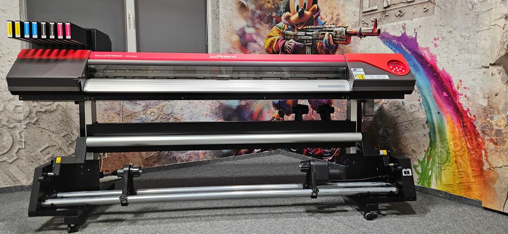 Drukarka Ploter Roland VersaArt RF-640 zadbany i sprawny 100 %