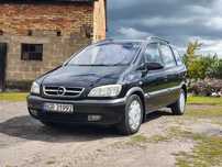 Opel Zafira, 7 osobowa, Klimatyzacja, Hak.