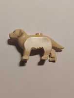 Lego figurka pies labrador golden retriever