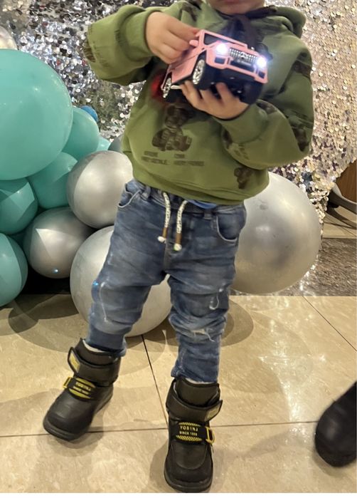 Зимові черевики ботинки уги на хлопчика Том.м 28 розмір