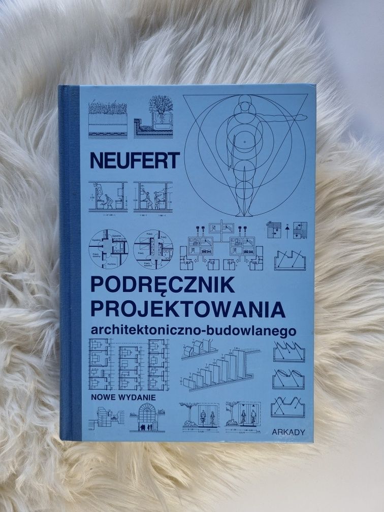 Książka Neufert podręcznik projektowania architektoniczno budowlanego