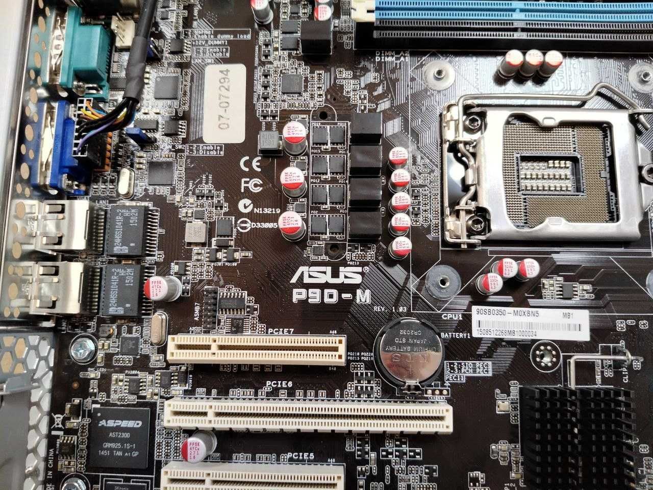 Сервер,  Asus RS100-E8-P12, 1150, E3 1200v3