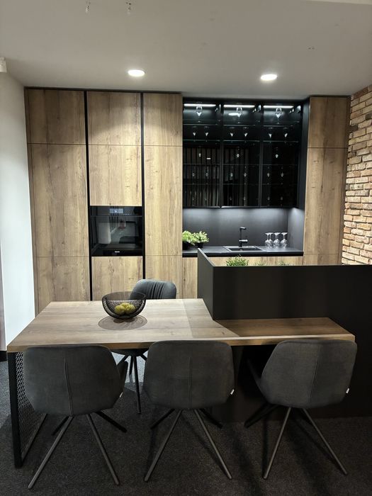 Meble kuchenne z ekspozycji polskiego producenta Atlas Kuchnie