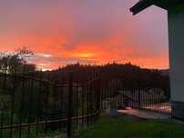 Domek nad Wodospadem,  dwa domki całoroczne, noclegi Pieniny