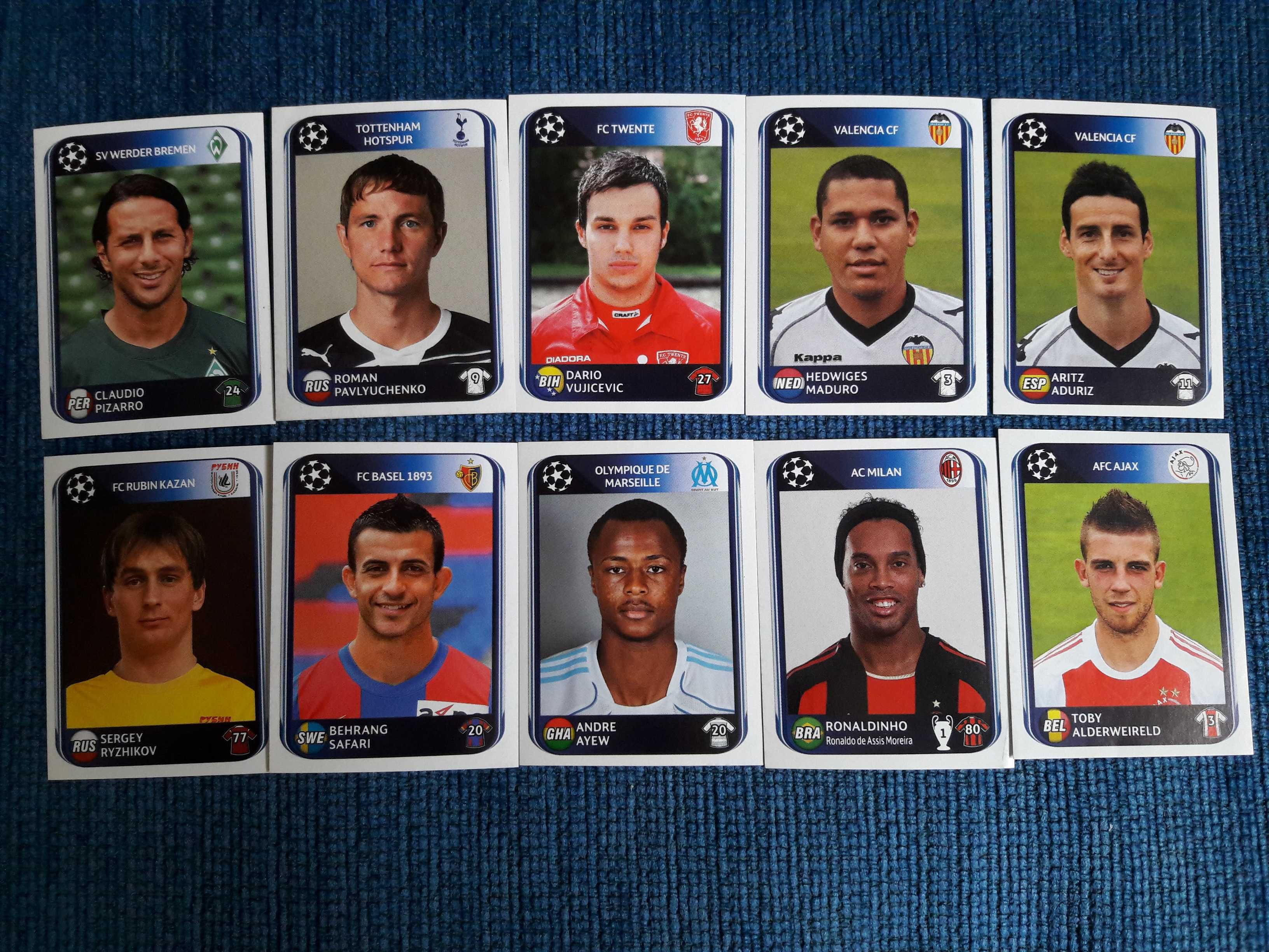 Naklejki Panini UEFA Champions League