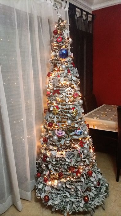 Árvore de Natal Pop Up 210 Cm