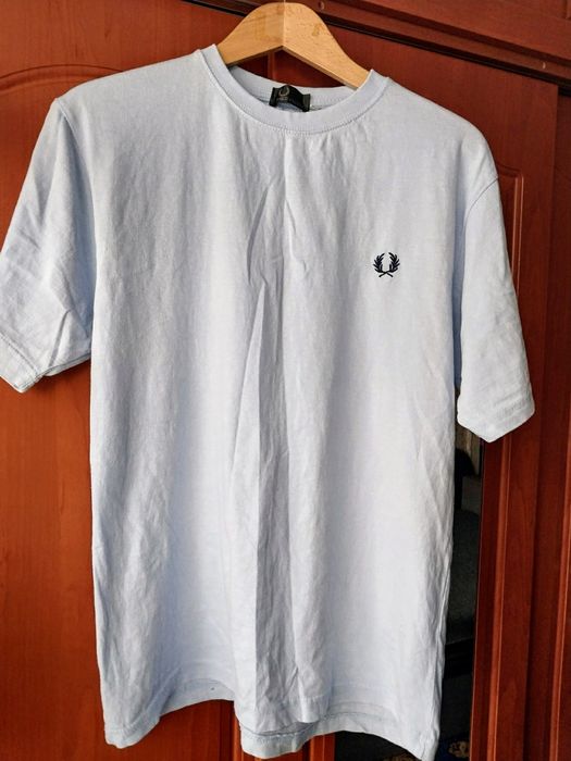 Фудболка поло бренду "red perry" розмір L сірого кольору