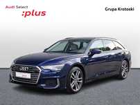 Audi A6 45 TFSI 265 KM Quattro S tronic / Serwis ASO / Pierwszy właściciel