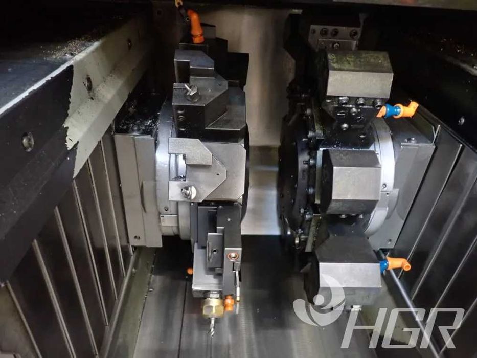 Токарно-фрезерный 2-х шпиндельный станок с чпу EMCO ET 465 DS