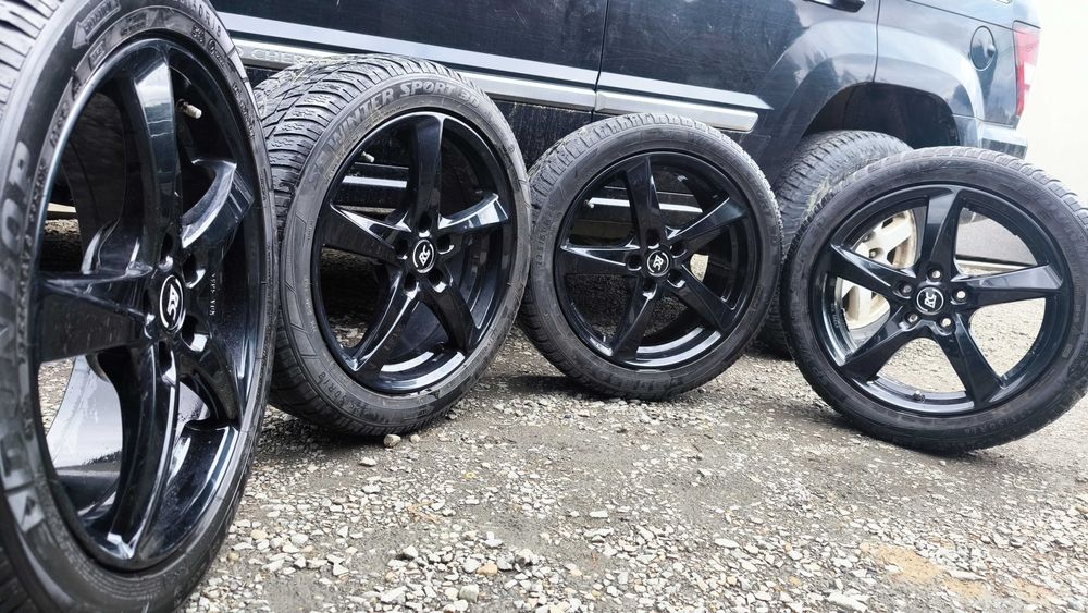 Koła Audi VW Seat Skoda Mercedes BMW 18 cali 5x112 ET51 Opony 225/50