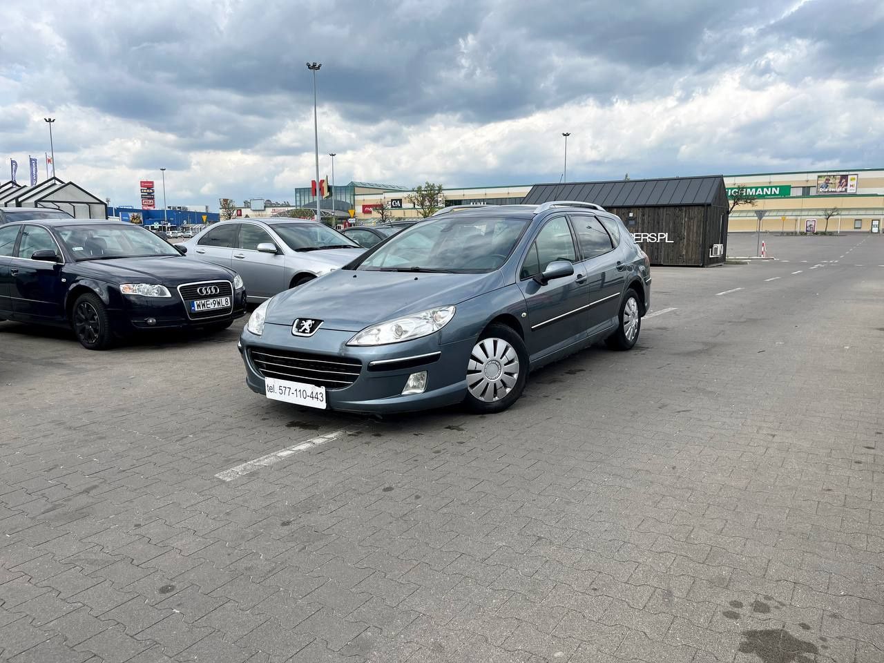 Na sprzedaż Peugeot 407 2.0d/wygodny/dużo miejsca/1 właściciel/raty/