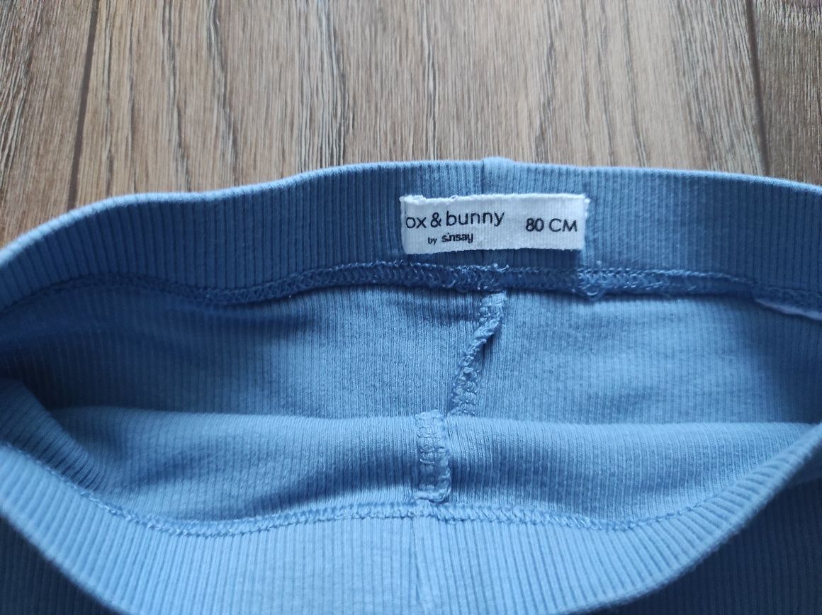 Fox&Bunny legginsy w prążki 80
