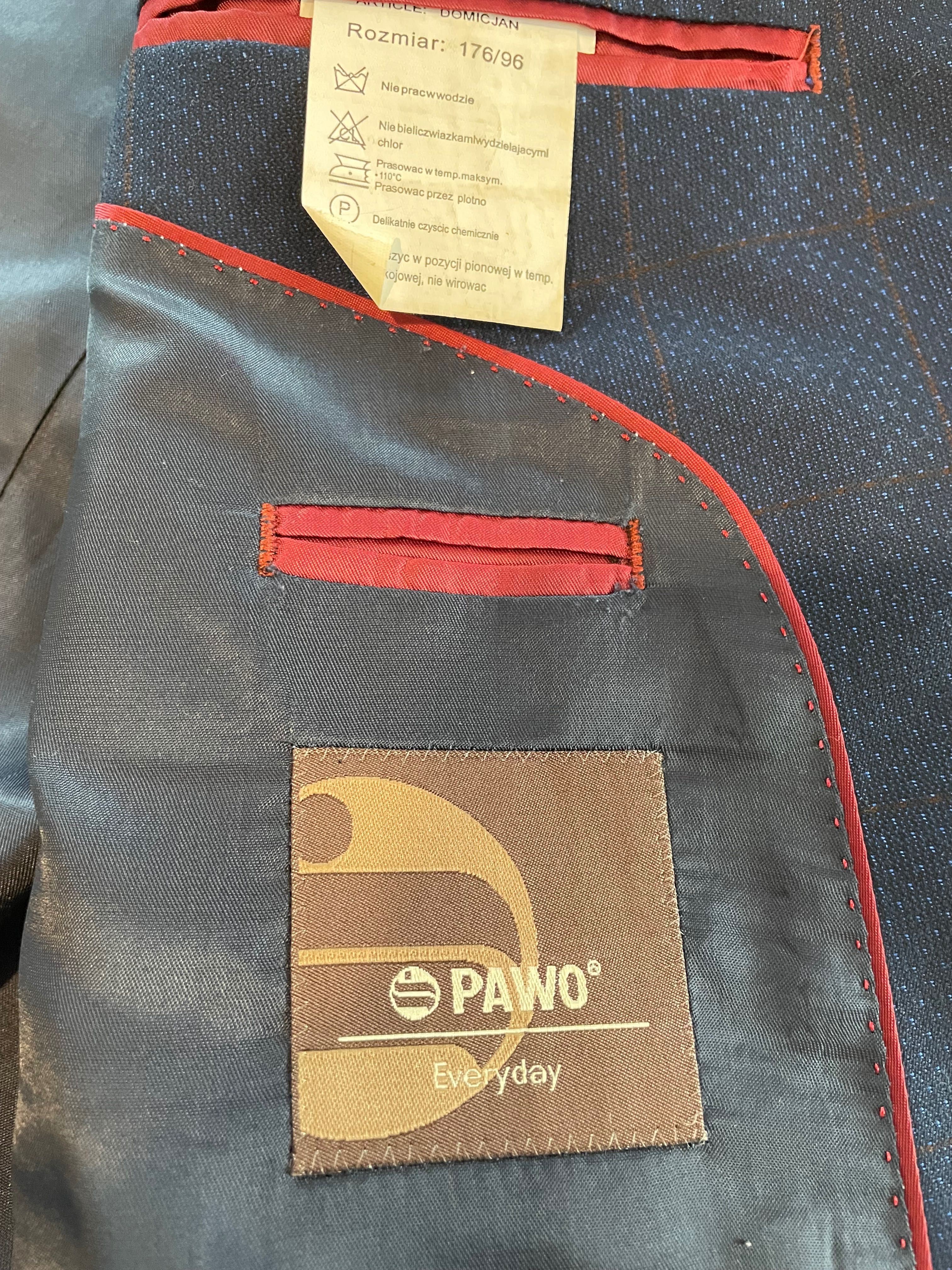 Marynarka granatowa Pawo