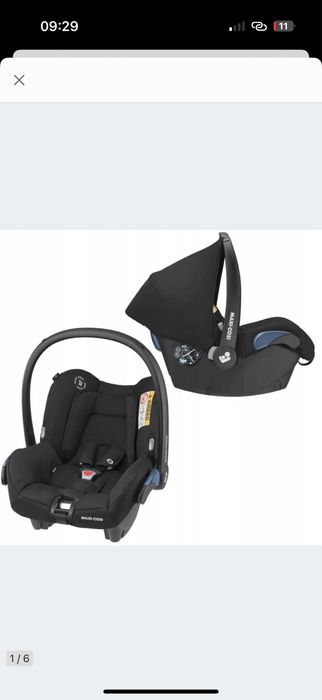 Wozek maxi cosi 3w1