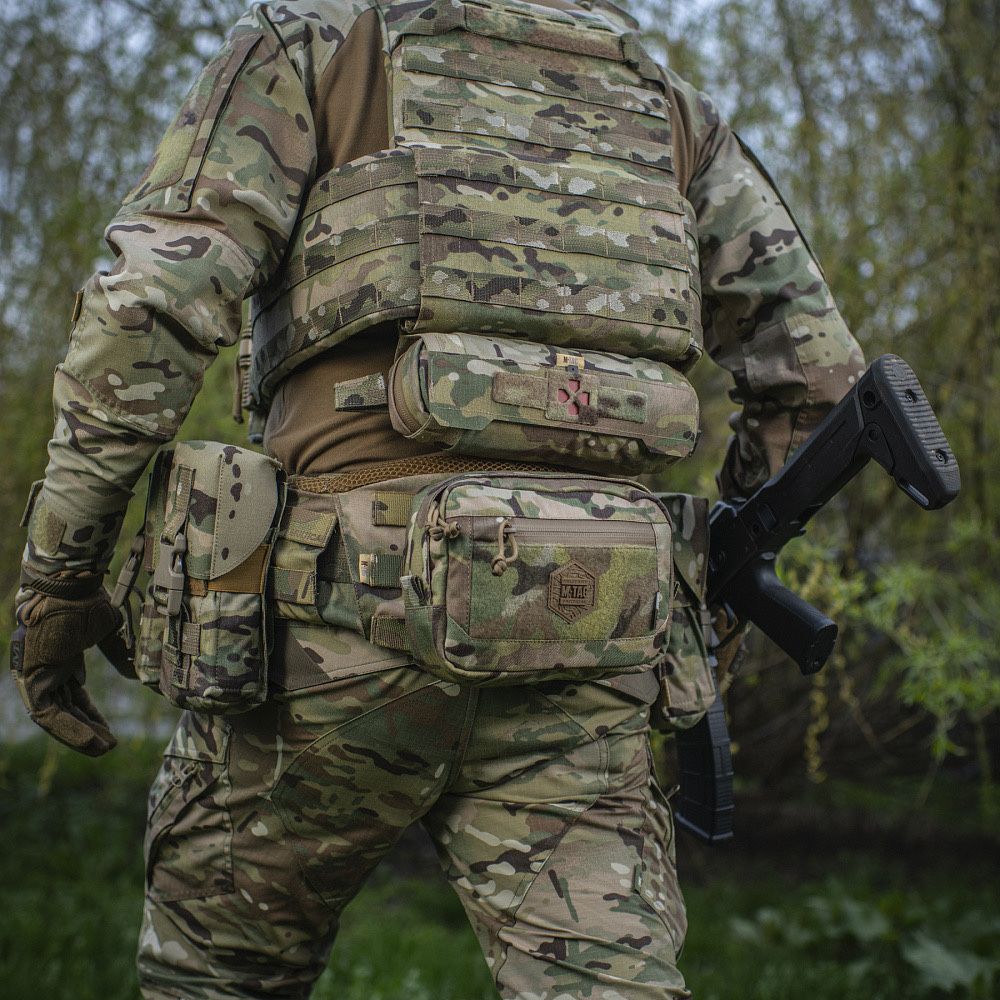 M-Tac підсумок медичний горизонтальний ROLL Elite Multicam