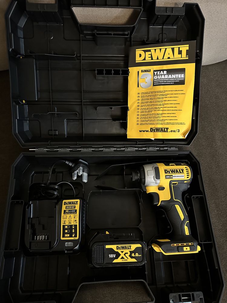 (Dewalt DCF787 імпакт / импакт гайковерт, шуроповерт (оригінал) новий