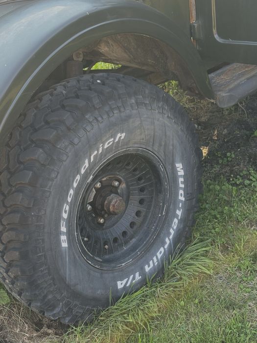 Уаз Газ 69 джип.