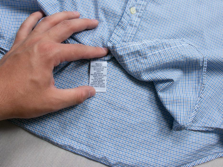 Koszula w kratkę Ralph Lauren S