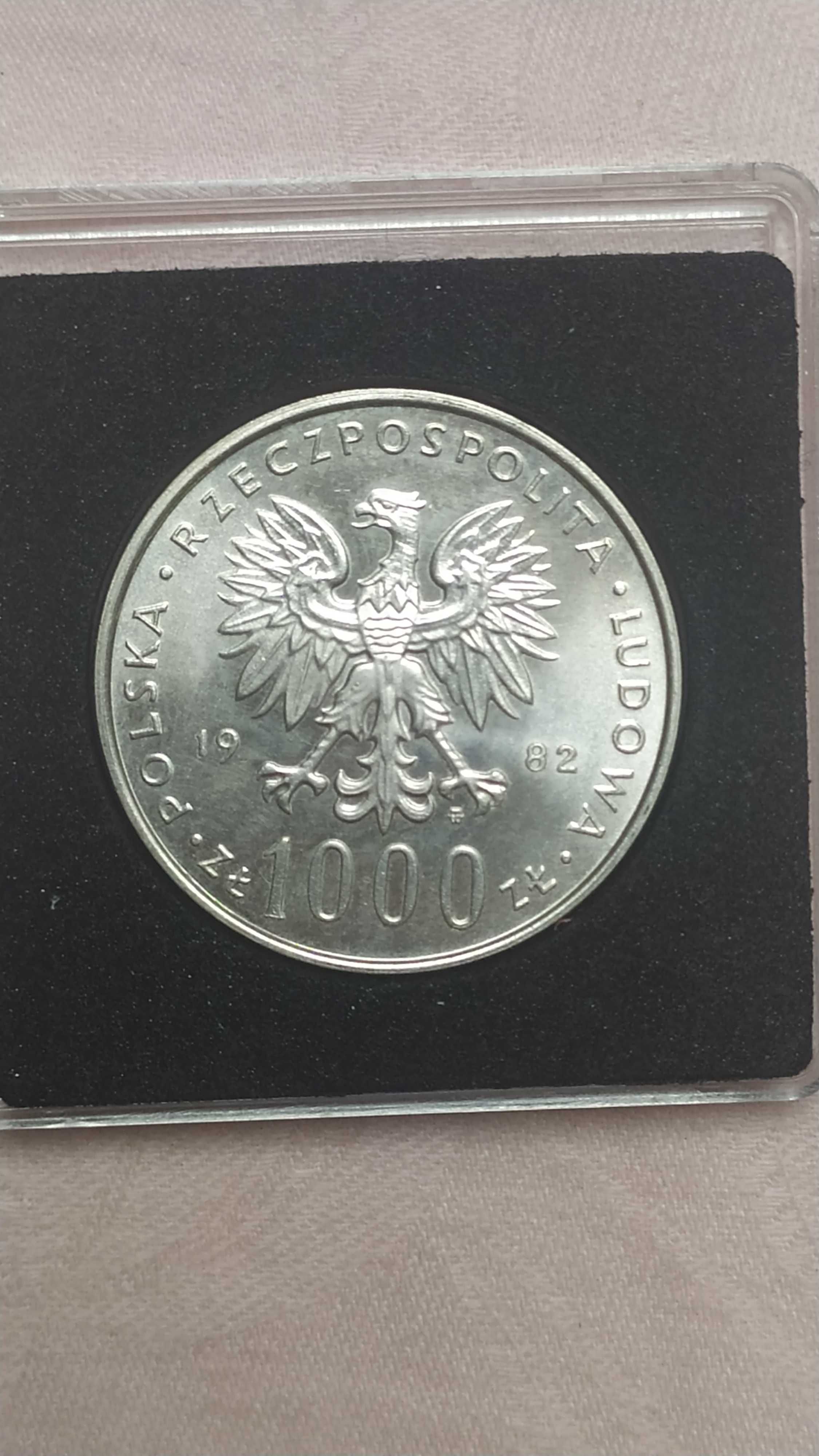 1000 zł 1982 r Jan Paweł II.