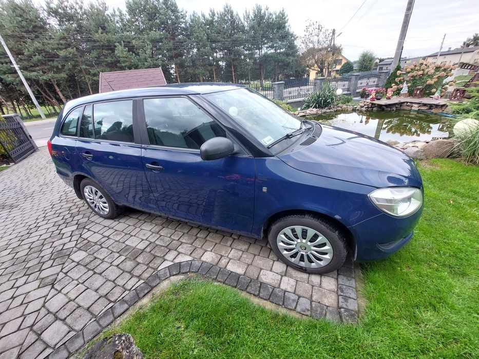 Skoda Fabia kombi 2014