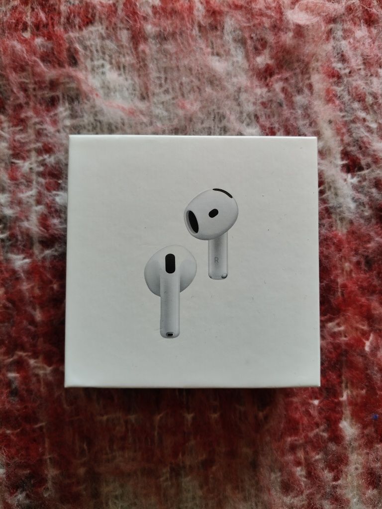Słuchawki Apple AirPods 4 ANC