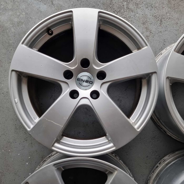 Felgi aluminiowe 17" MERCEDES VW AUDI SEAT 5X112 ET37 66,6mm