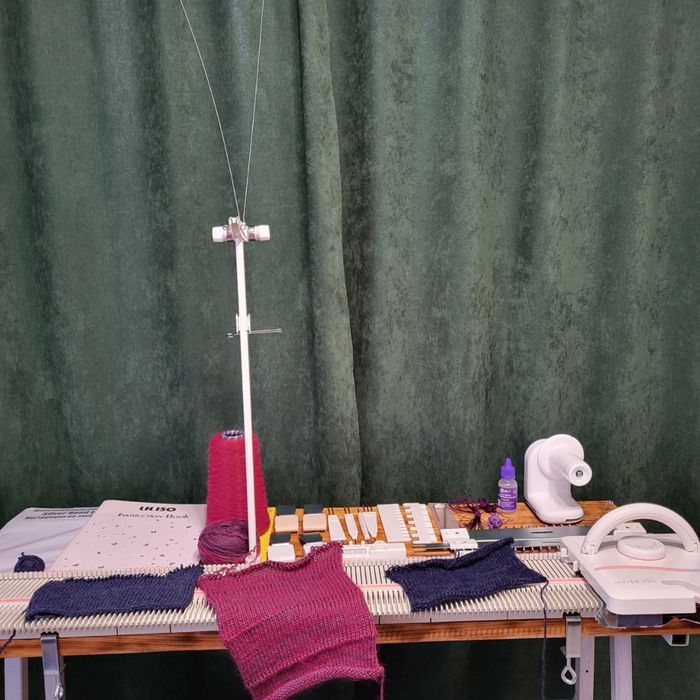 В'язальна машина Silver Reed LK - 150