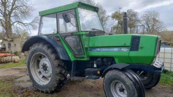 Deutz-Fahr DX90  Ciągnik rolniczy FAHR - DEUTZ DX90