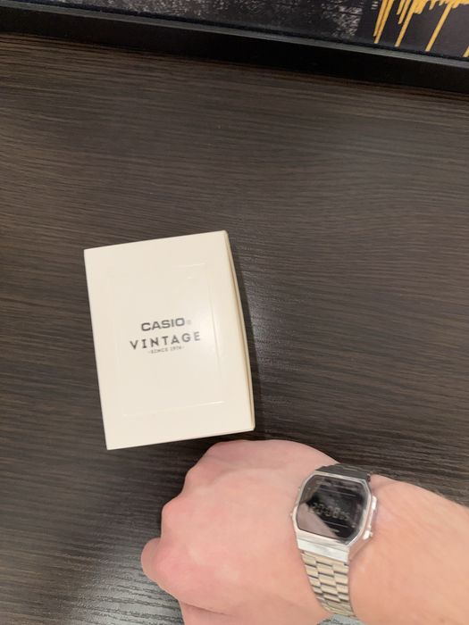 Casio  Vintage A168WEM-1EF