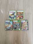 Gra Xbox360 Xbox360-Zestaw 7gier dla dzieci/Kinect/Joy Ride/Batman/Pur