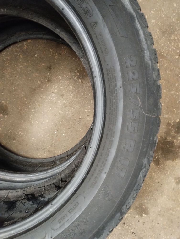 Шини 225/55/R17 MICHELIN зима