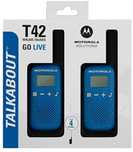 Walkie Talkie Motorola T42