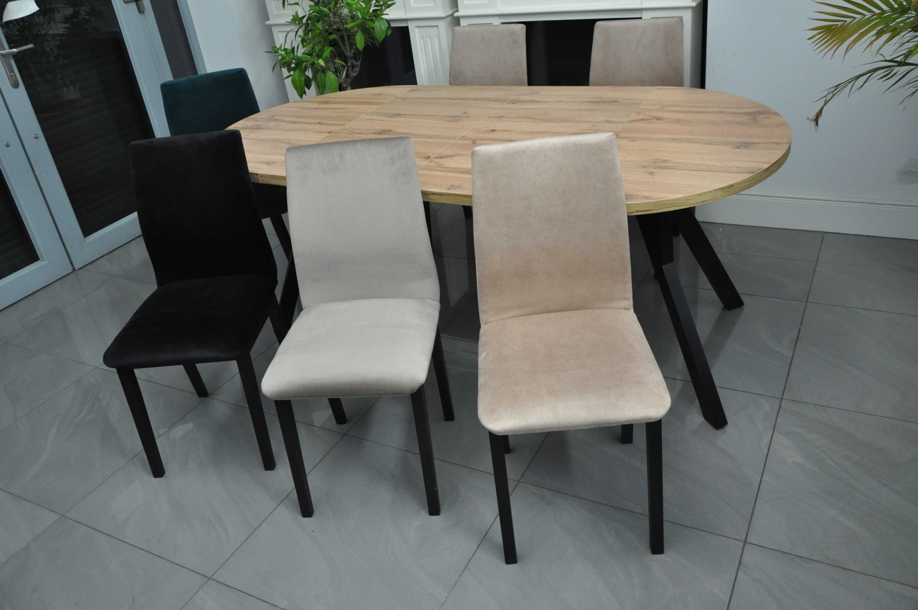 STÓŁ LOFT 100 cm, 90 cm