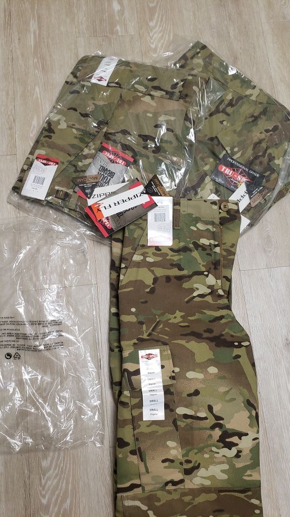 Военные штаны армии США, размер S Reg, мультикам