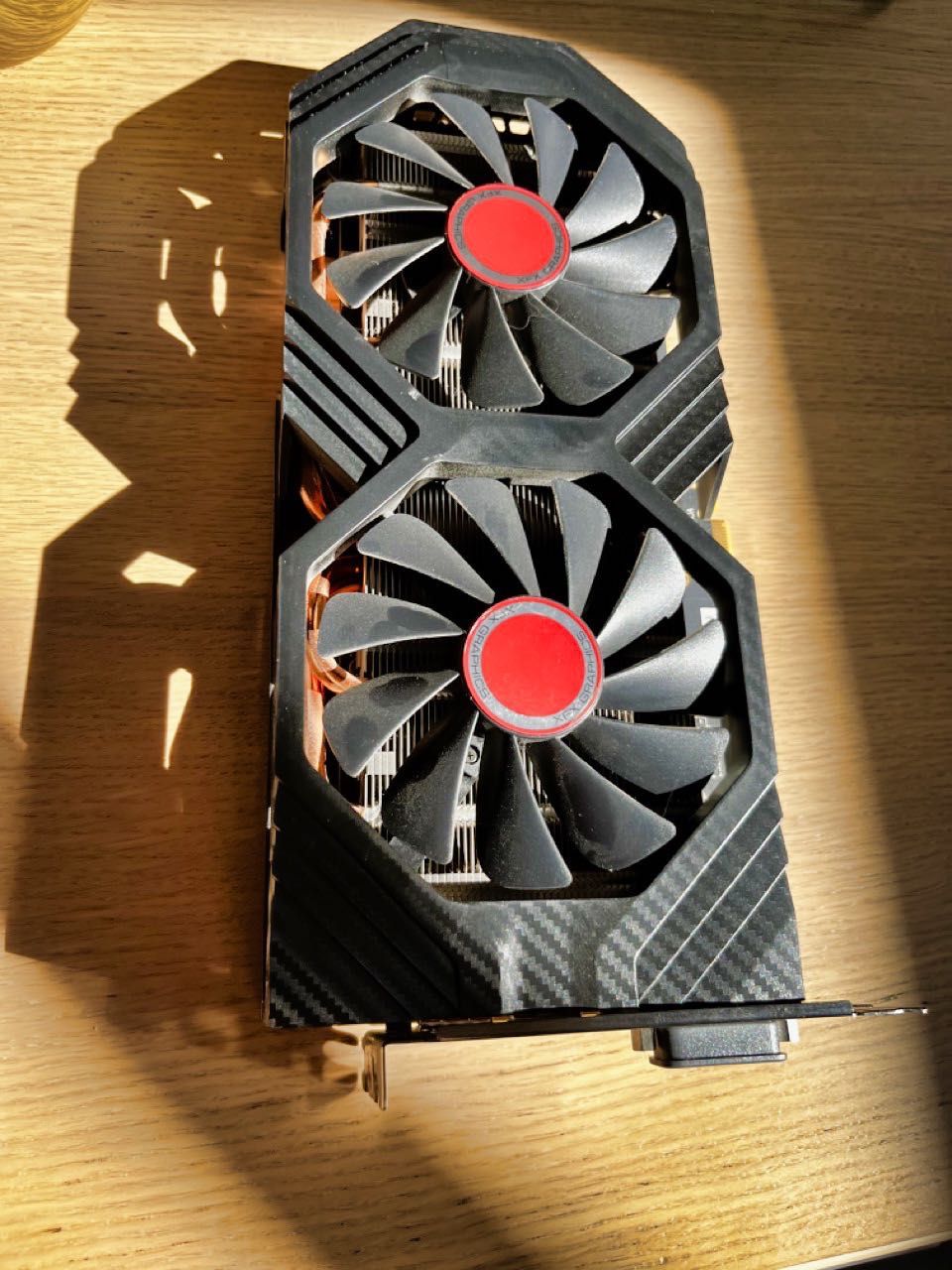 Karta graficzna XFX Radeon 580 4GB GTS OC