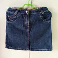 джинсова спідничка 7-8 років