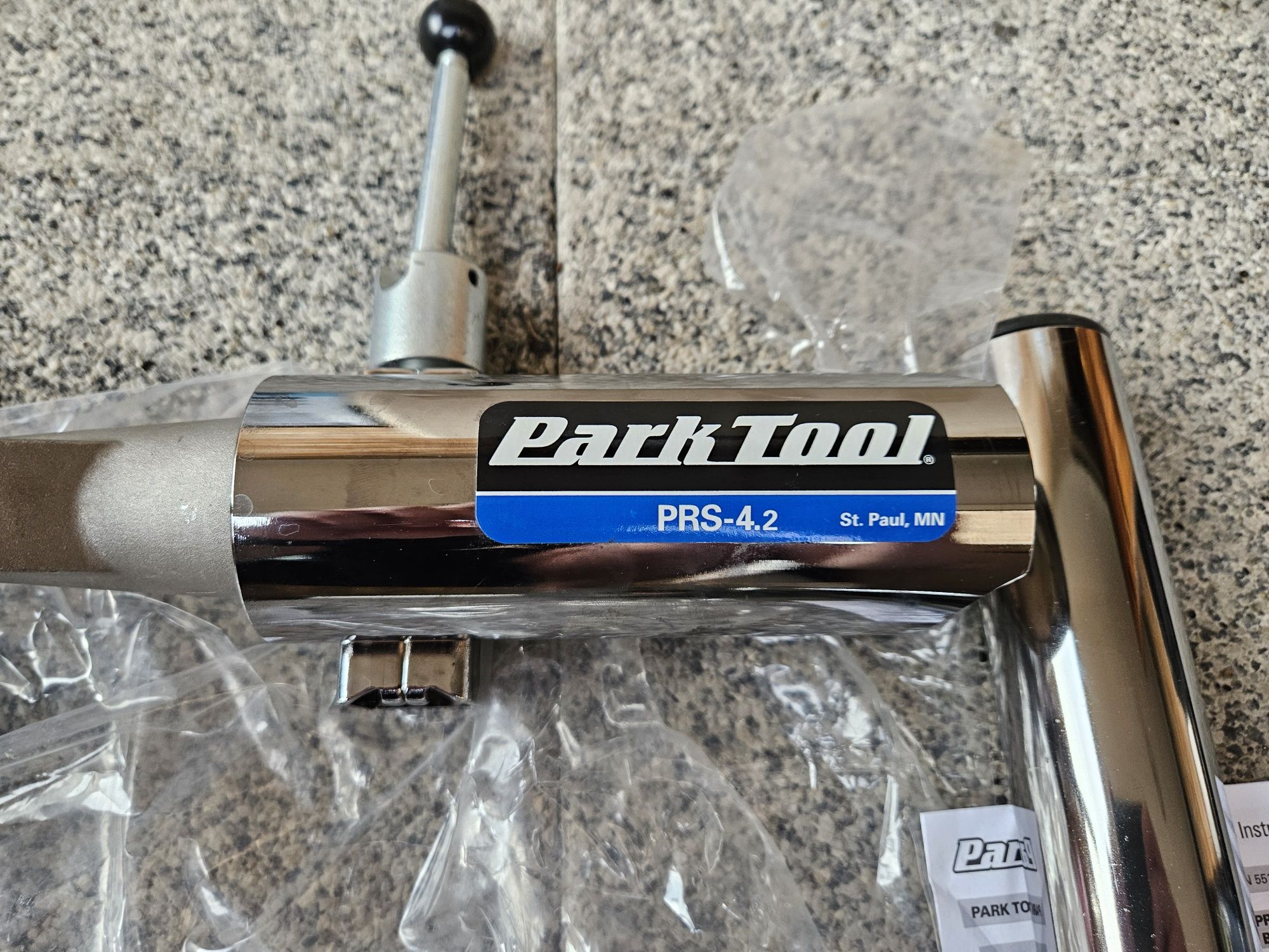 Uchwyt serwisowy ParkTool PRS 4.2-1 Rowerowy Profesjonalny Fv23