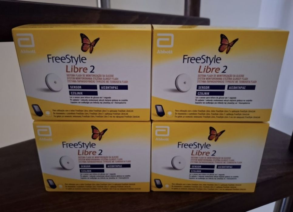 Sensory Freestyle Libre 2 - 4 sztuki