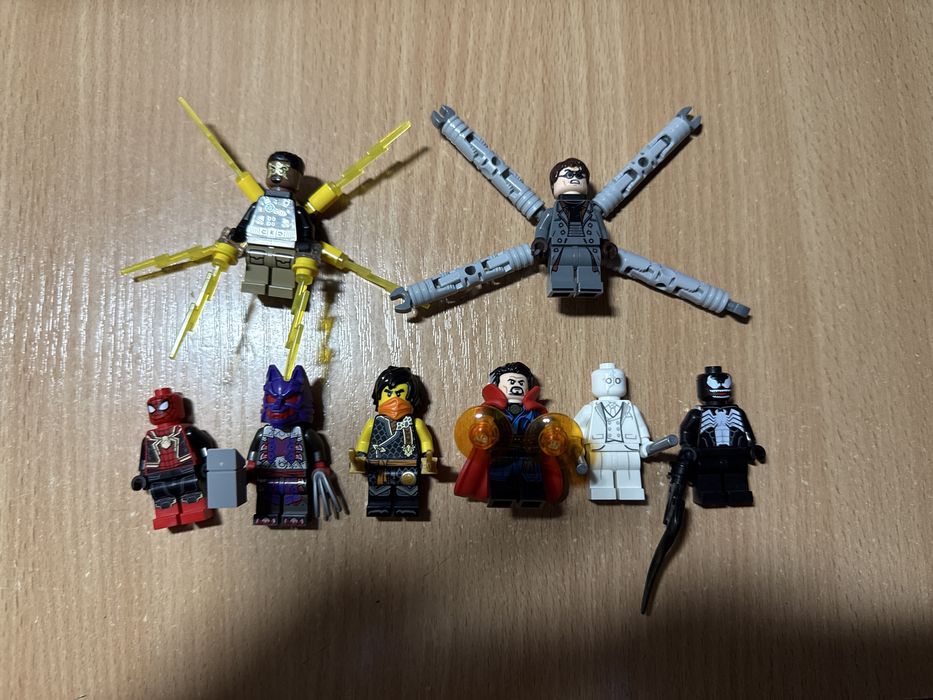 лего маервел человек паук 76317 76311 lego marvel spider man мініфігур