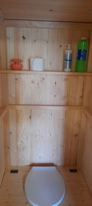 Toaleta ogrodowa WC wychodek