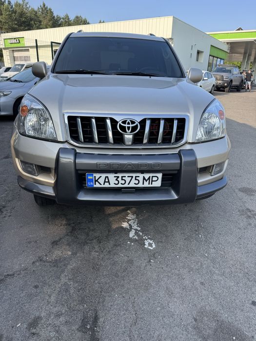 Тойота Прадо 120