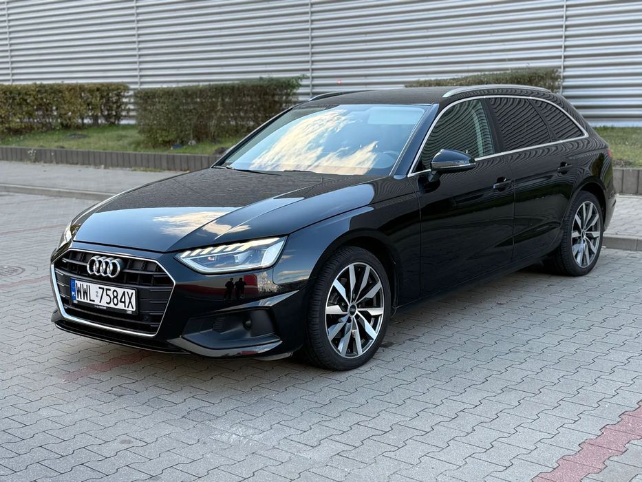 Audi A4 Avant Salon PL I LED I Virtual Cockpit I Alcantara I Navi I Hak I FV 23%