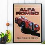 plakat auto-moto, plakat obraz grafika samochodu, obraz samochód